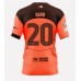 Barcelona Dani Olmo #20 Tredje matchtröja 2025-26 Kortärmad Billigt